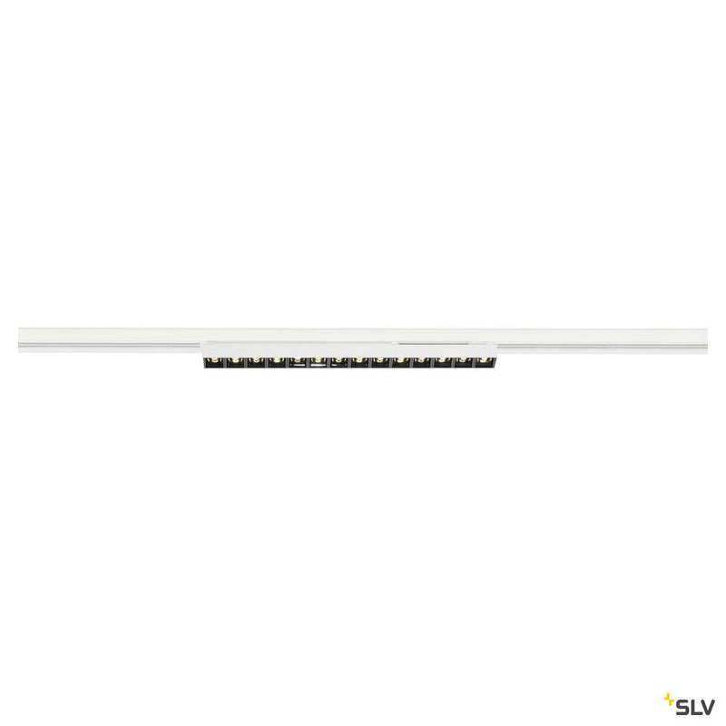 SLV 1010145 SIGHT EVO, 3 Circuit Track spot, single, rectangular, 4000 K, 18W, 60°, white / black