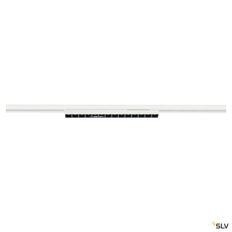 SLV 1010145 SIGHT EVO, 3 Circuit Track spot, single, rectangular, 4000 K, 18W, 60°, white / black