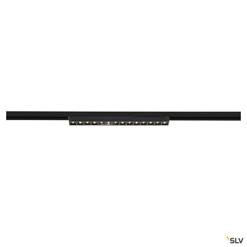 SLV 1010146 SIGHT EVO, 3 Circuit Track spot, single, rectangular, 3 Circuit Track000 K, 18W, 60°, black
