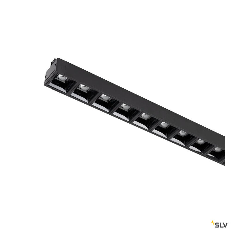 SLV 1010147 SIGHT EVO, 3 Circuit Track spot, single, rectangular, 4000 K, 18W, 60°, black