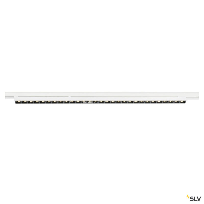 SLV 1010149 SIGHT EVO, 3 Circuit Track spot, single, rectangular, 4000 K, 25 W, 60°, white / black