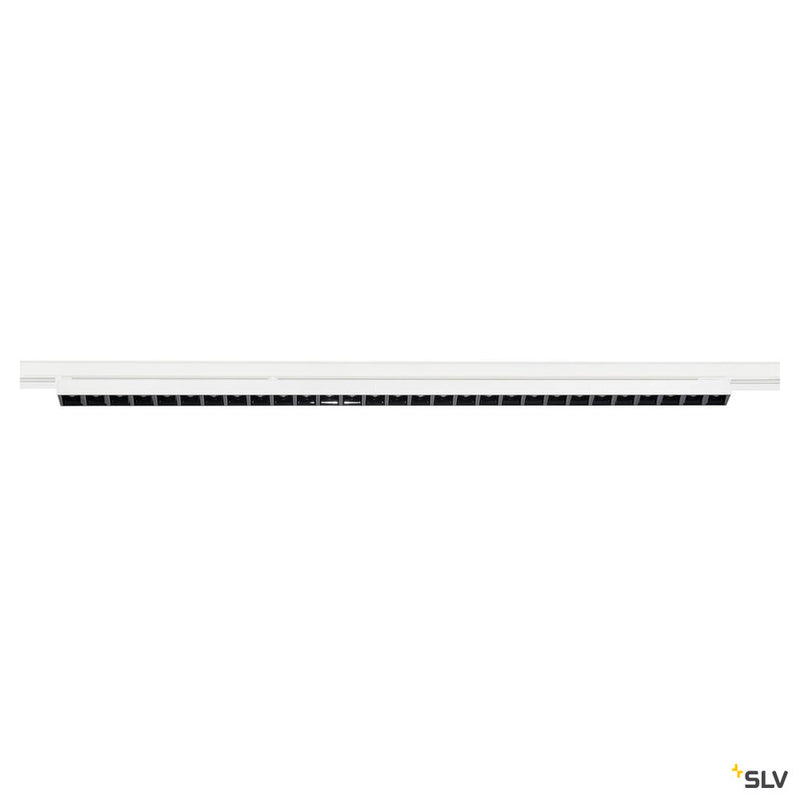 SLV 1010149 SIGHT EVO, 3 Circuit Track spot, single, rectangular, 4000 K, 25 W, 60°, white / black