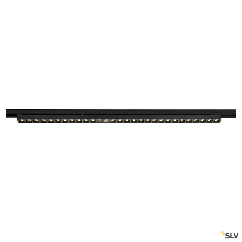 SLV 1010150 SIGHT EVO, 3 Circuit Track spot, single, rectangular, 3 Circuit Track000 K, 25W, 60°, black