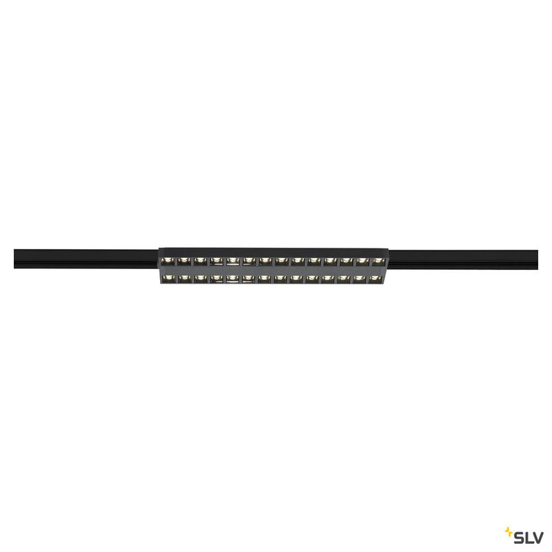 SLV 1010155 SIGHT EVO, 3 Circuit Track spot, double, rectangular, 4000 K, 25W, 60°, black