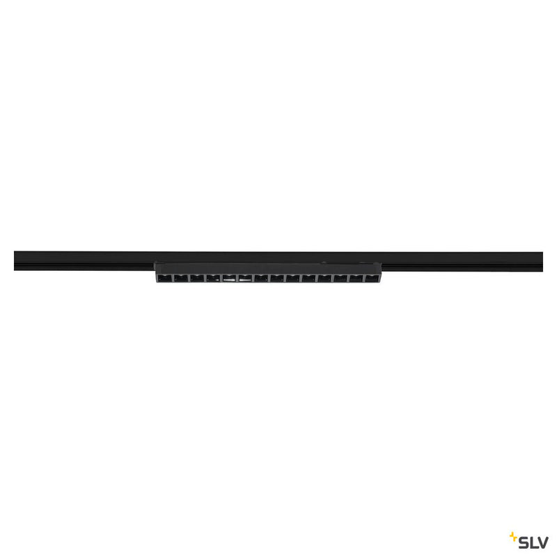 SLV 1010158 SIGHT EVO, 3 Circuit Track spot, single, DALI, rectangular, 3 Circuit Track000 K, 18W, 60°, black