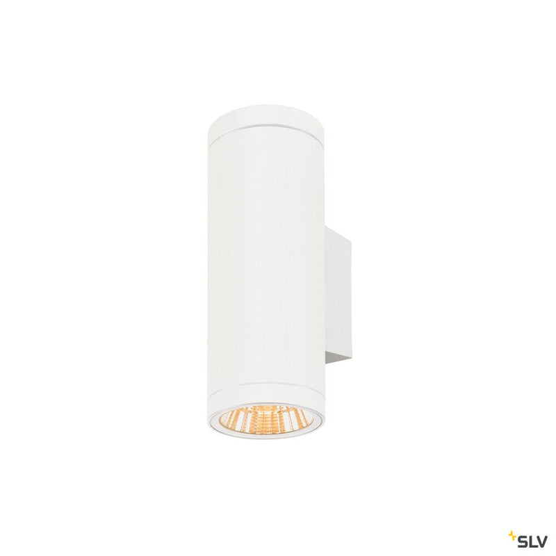 SLV 1010172 HELIA PRO L, Wall-mounted light, up/down, DALI, P1, 2700 K, 20W, Touch, 24°, white