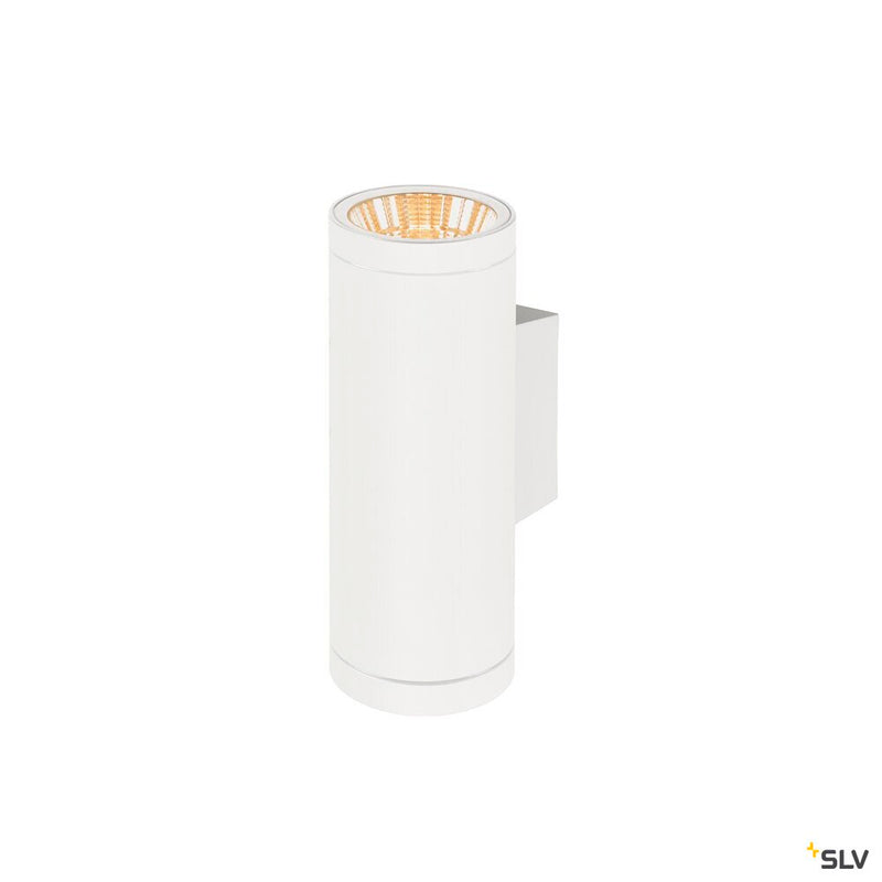 SLV 1010172 HELIA PRO L, Wall-mounted light, up/down, DALI, P1, 2700 K, 20W, Touch, 24°, white