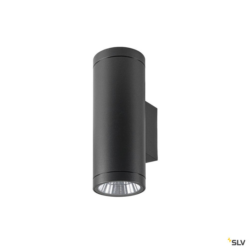 SLV 1010175 HELIA PRO L, Wall-mounted light, up/down, DALI, P2, 2700 K, 30W, Touch, 24°, anthracite