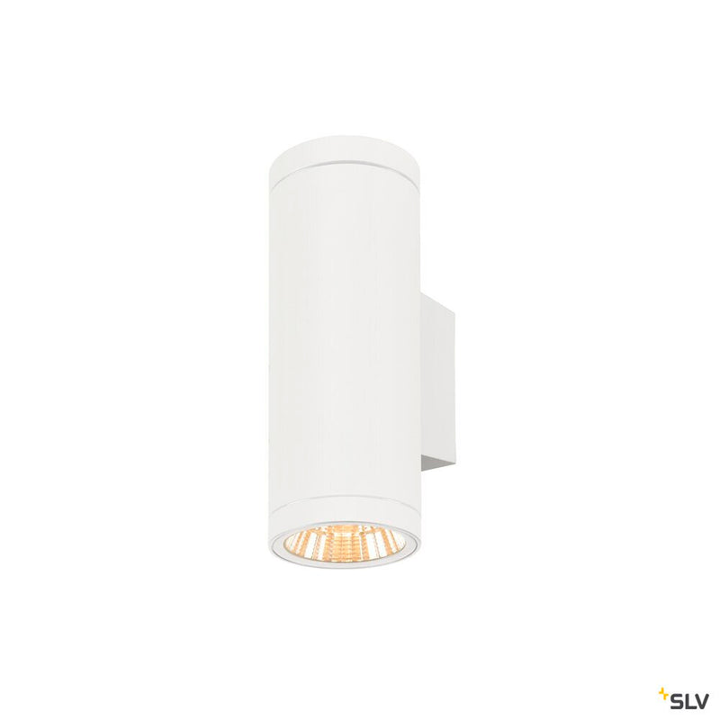 SLV 1010176 HELIA PRO L, Wall-mounted light, up/down, DALI, P2, 2700 K, 30W, Touch, 24°, white