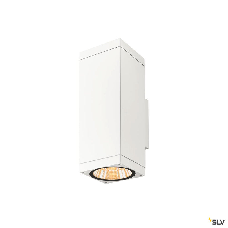 SLV 1010186 THEO PRO L, Wall-mounted light, single, DALI, P1, rectangular, 2700 K, 10W, 24°, white