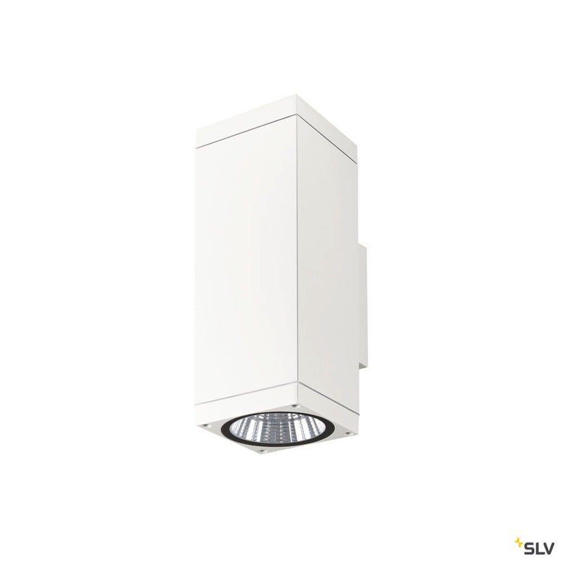 SLV 1010186 THEO PRO L, Wall-mounted light, single, DALI, P1, rectangular, 2700 K, 10W, 24°, white