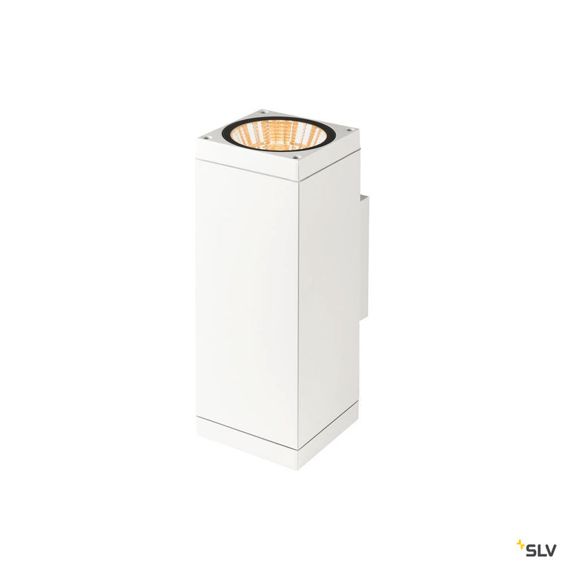 SLV 1010188 THEO PRO L, Wall-mounted light, up/down, DALI, P1, 2700 K, 20W, Touch, 24°, white