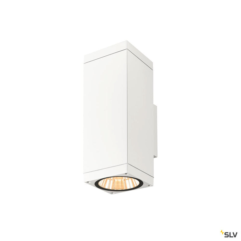 SLV 1010192 THEO PRO L, Wall-mounted light, up/down, DALI, P2, 2700 K, 30W, Touch, 24°, white