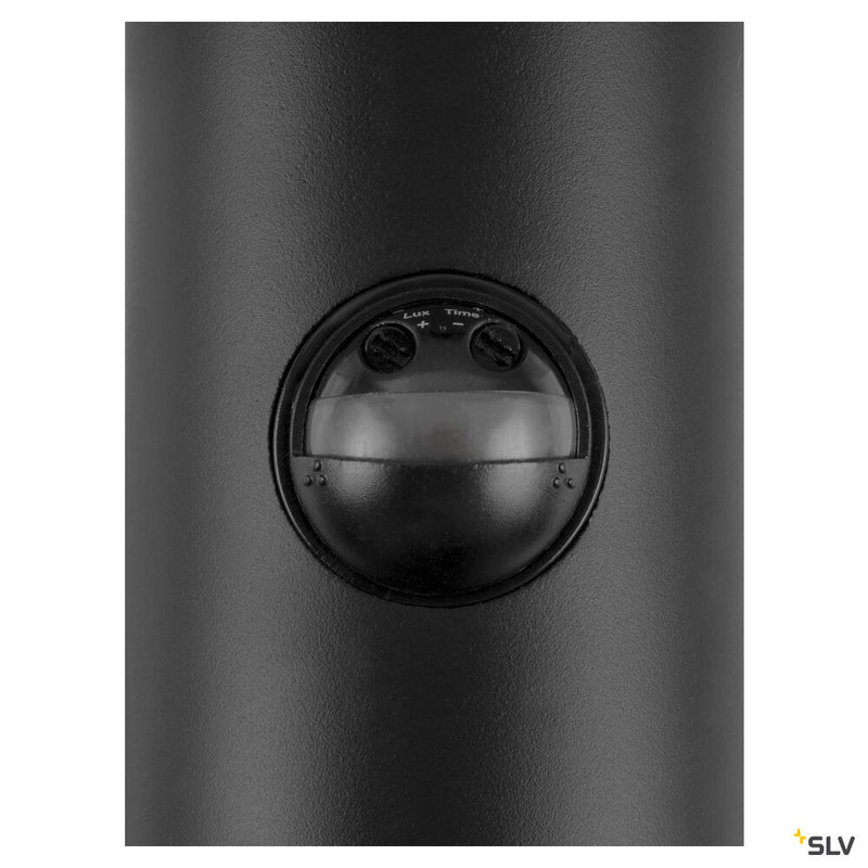SLV 1010200 TAHA II 70, Free-standing lamp, SENSOR, 2200/2700 K, IP54, cylindrical, black