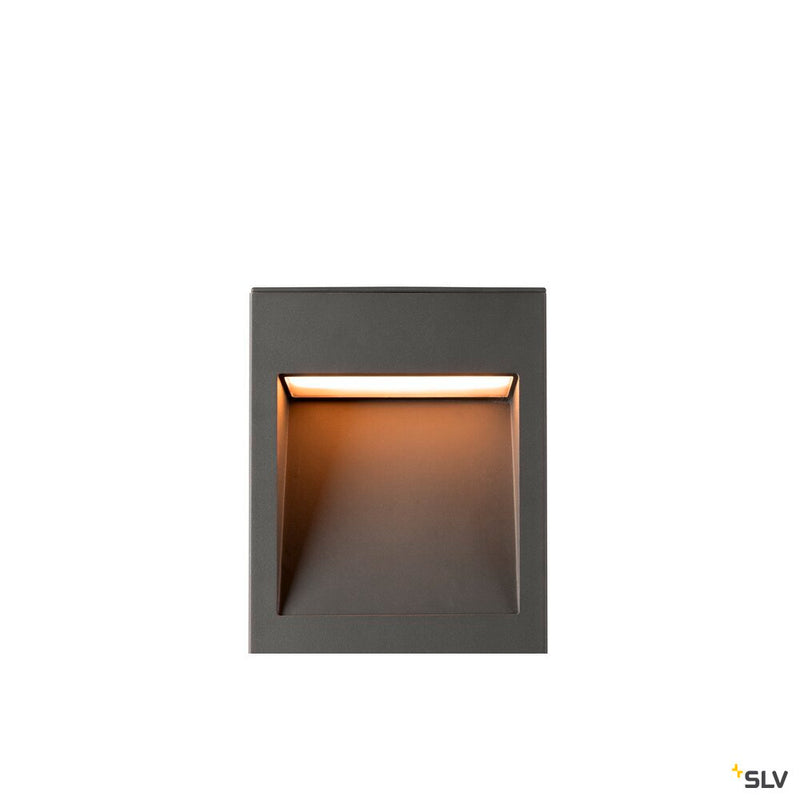 SLV 1010202 QUAD PRO 90, Free-standing lamp, DALI, 2200 K, IP65, rectangular, anthracite
