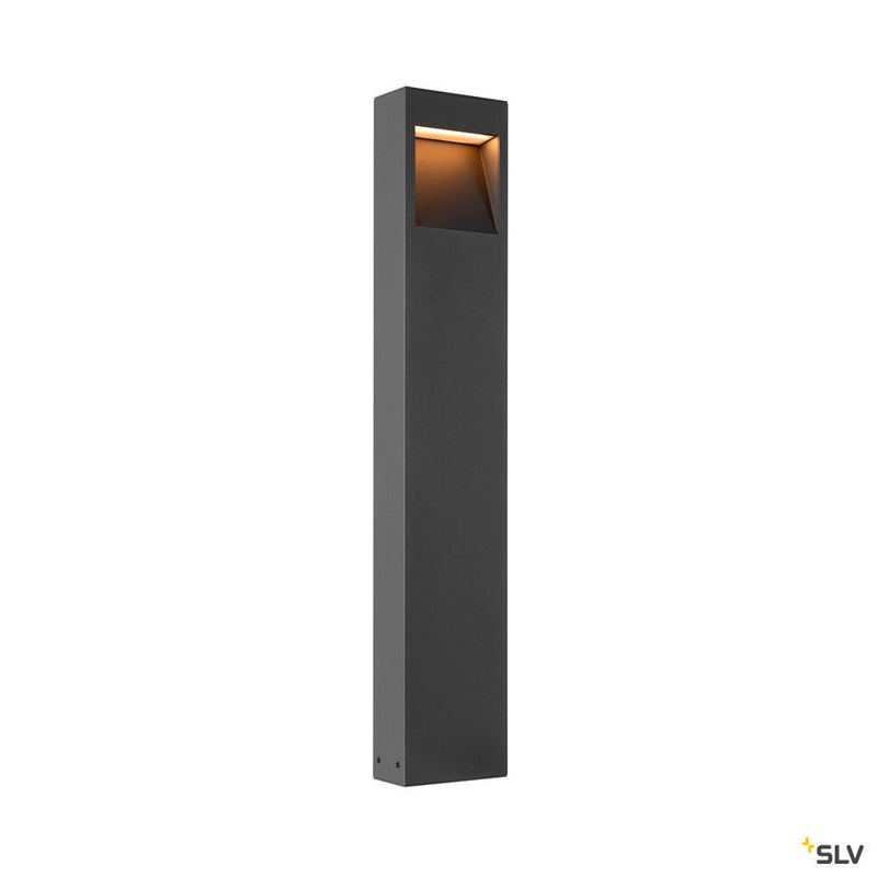SLV 1010203 QUAD PRO 90, Free-standing lamp, DALI, 2700 K, IP65, rectangular, anthracite