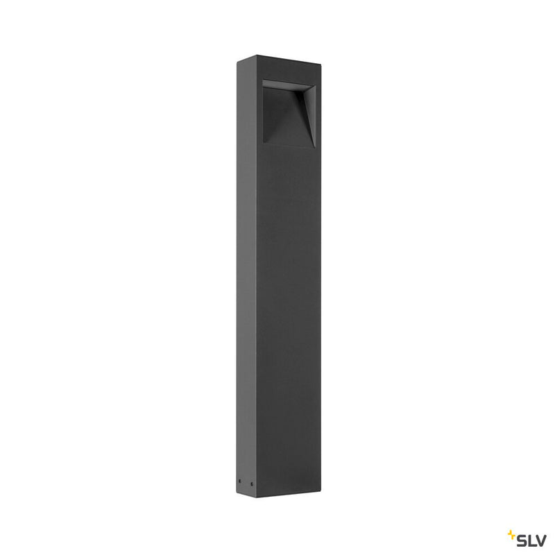 SLV 1010203 QUAD PRO 90, Free-standing lamp, DALI, 2700 K, IP65, rectangular, anthracite