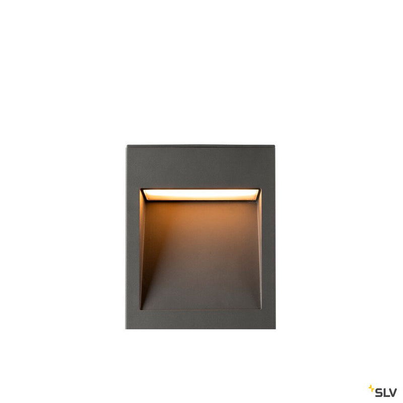 SLV 1010203 QUAD PRO 90, Free-standing lamp, DALI, 2700 K, IP65, rectangular, anthracite