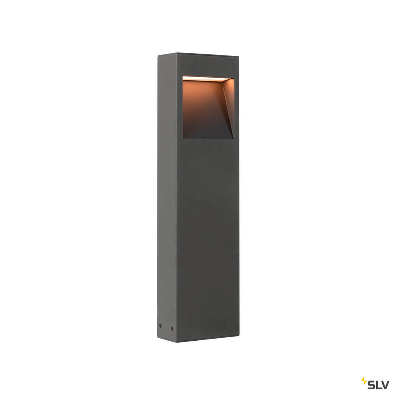 SLV 1010204 QUAD PRO 60, Free-standing lamp, DALI, 2200 K, IP65, rectangular, anthracite