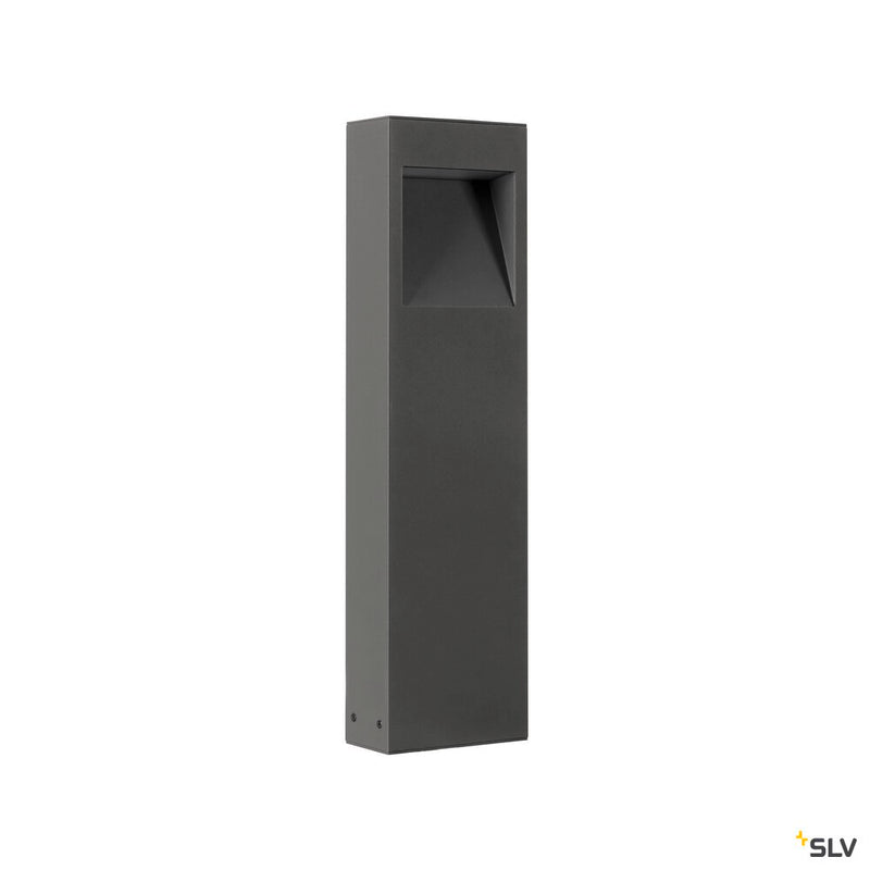 SLV 1010204 QUAD PRO 60, Free-standing lamp, DALI, 2200 K, IP65, rectangular, anthracite