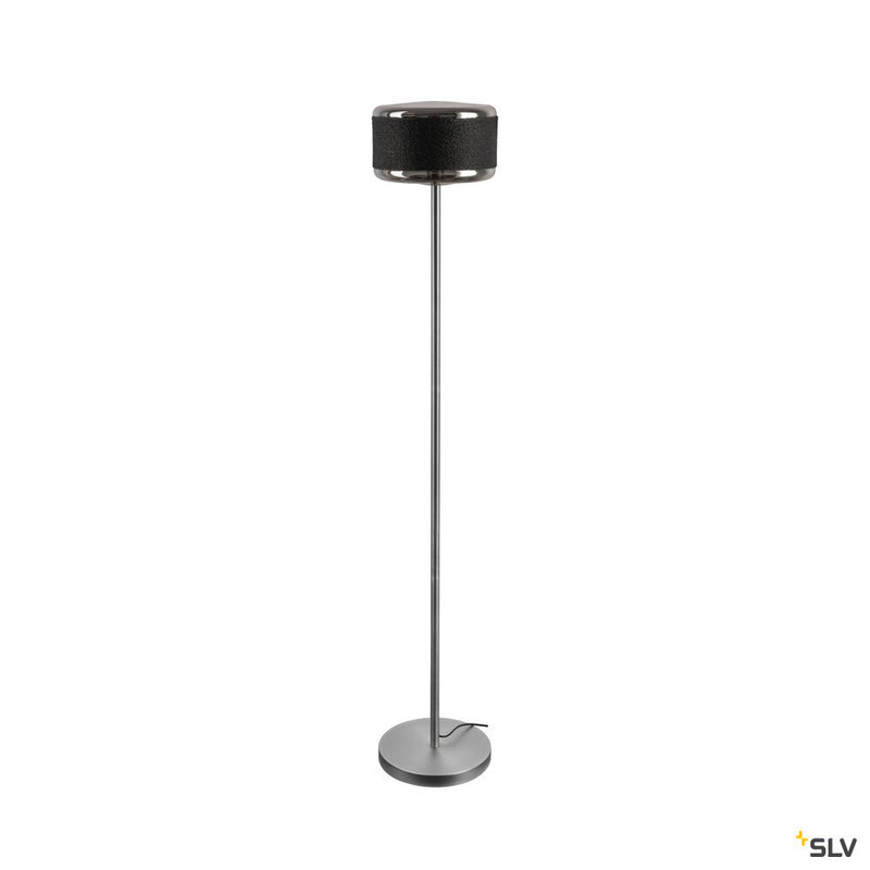 SLV 1010207 PANTILO ROPE 27, Free-standing lamp, E27, max. 1 x 15 W, IP20, silver