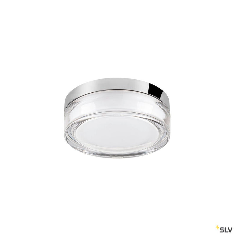 SLV 1010215 CYFT XL, decorative ring, indoor, chrome