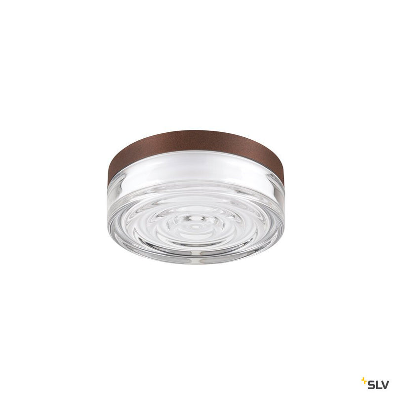 SLV 1010212 CYFT XL, decorative ring, outdoor, rust