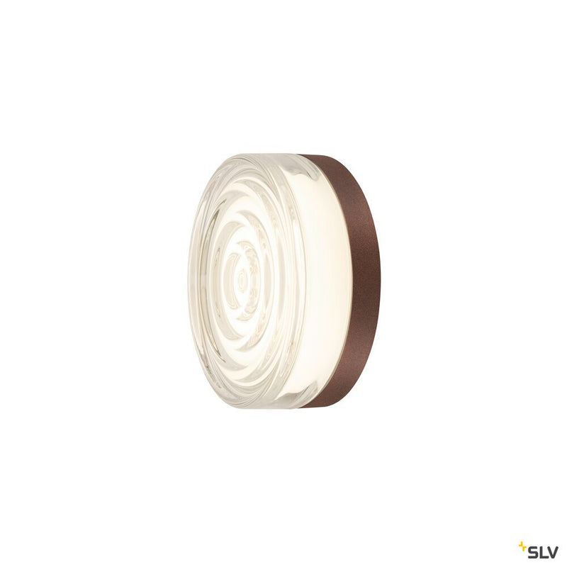 SLV 1010212 CYFT XL, decorative ring, outdoor, rust