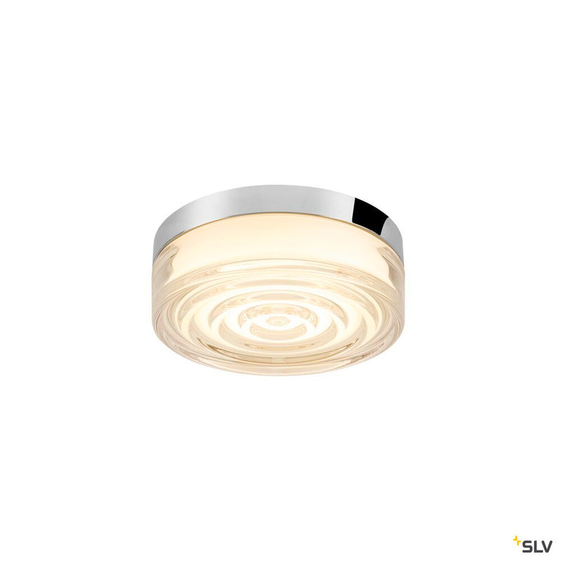 SLV 1010215 CYFT XL, decorative ring, indoor, chrome