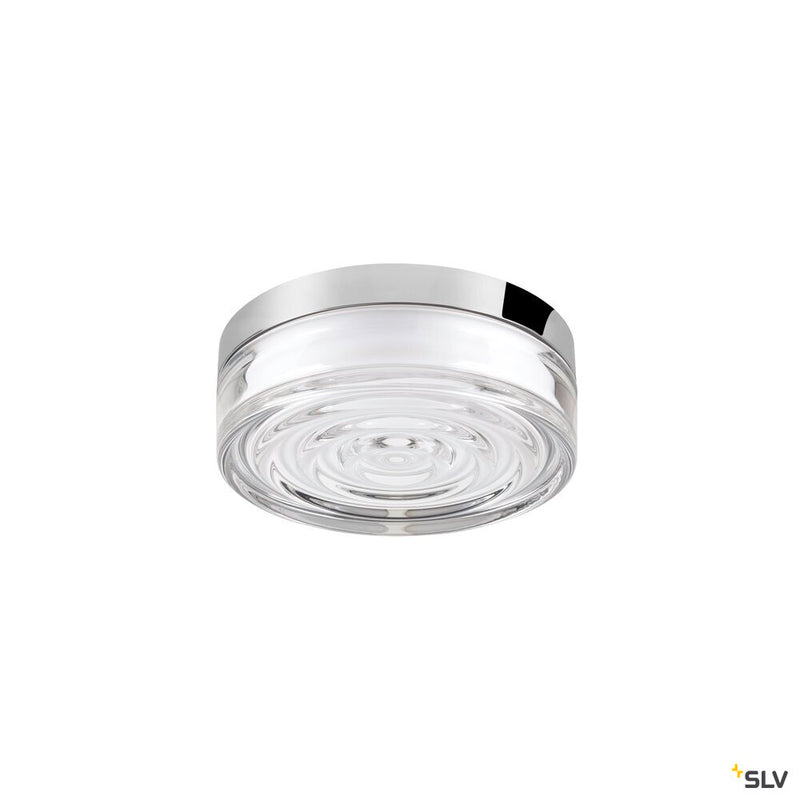 SLV 1010215 CYFT XL, decorative ring, indoor, chrome