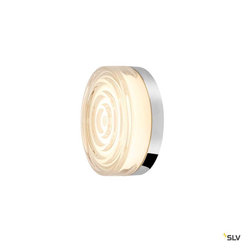 SLV 1010215 CYFT XL, decorative ring, indoor, chrome