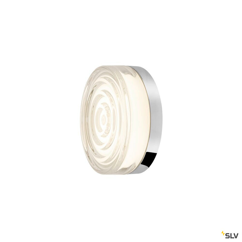 SLV 1010215 CYFT XL, decorative ring, indoor, chrome