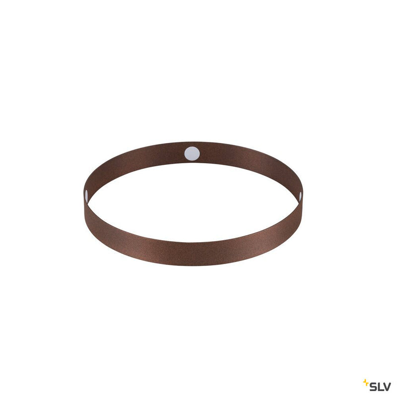 SLV 1010212 CYFT XL, decorative ring, outdoor, rust