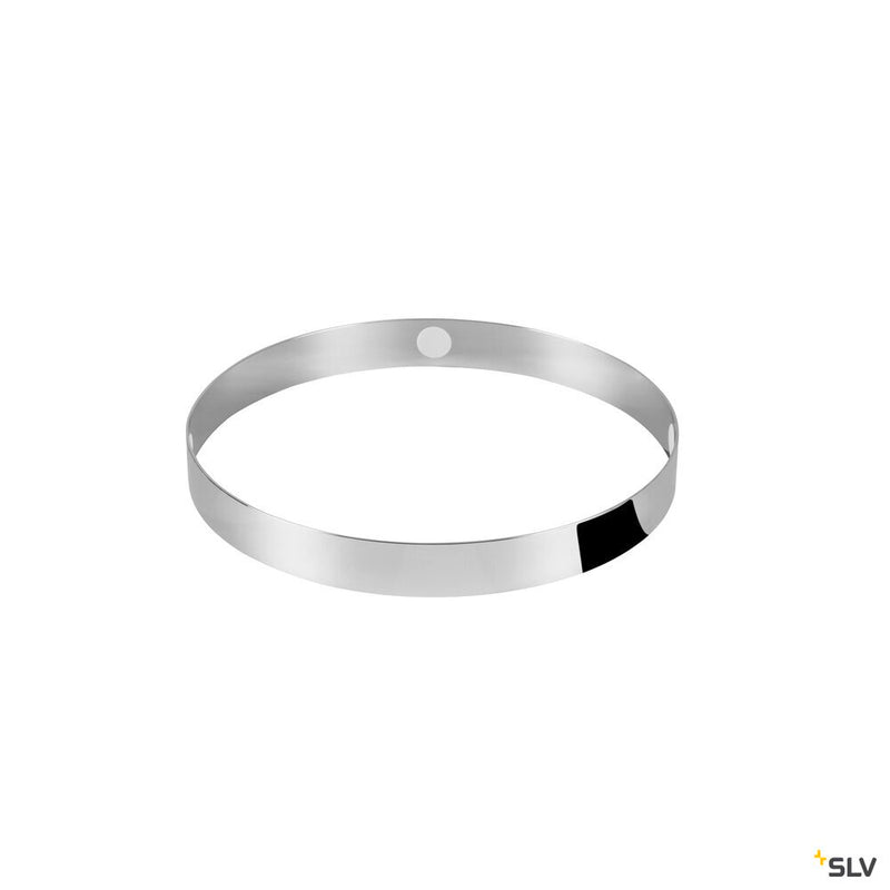 SLV 1010215 CYFT XL, decorative ring, indoor, chrome