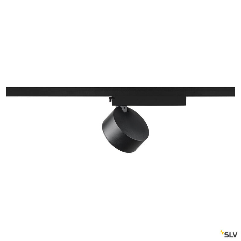 SLV 1010222 KALU 2.0, 1~ spot, PHASE, cylindrical, 2700 K, 10W, 36°, black