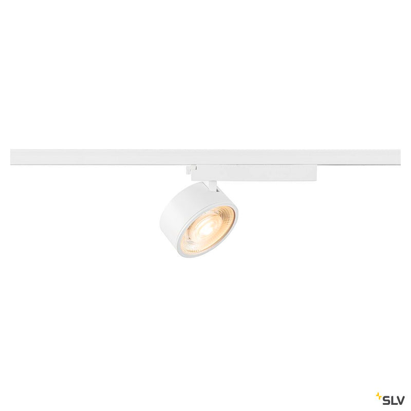SLV 1010224 KALU 2.0, 1~ spot, PHASE, cylindrical, 2700 K, 10W, 36°, white