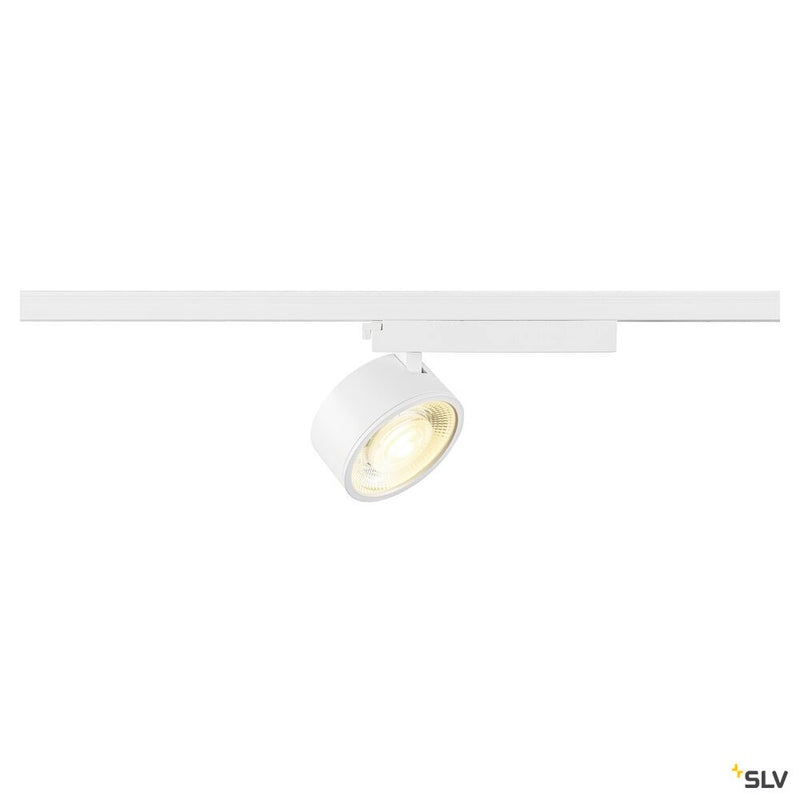 SLV 1010232 KALU 2.0, 1~ spot, PHASE, cylindrical, 4000 K, 10W, 36°, white