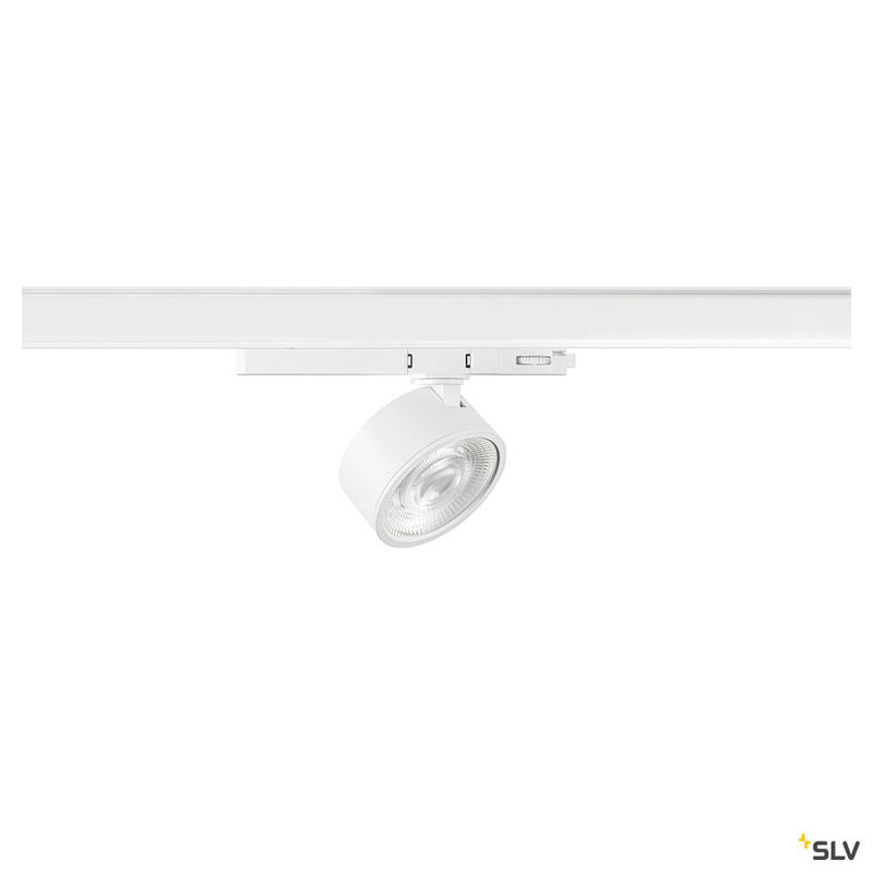 SLV 1010248 KALU 2.0, 3~ spot, PHASE, cylindrical, 4000 K, 10W, 36°, white