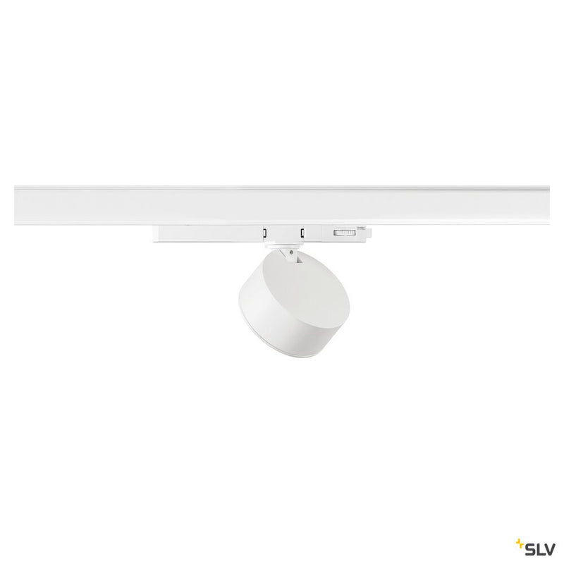 SLV 1010248 KALU 2.0, 3~ spot, PHASE, cylindrical, 4000 K, 10W, 36°, white