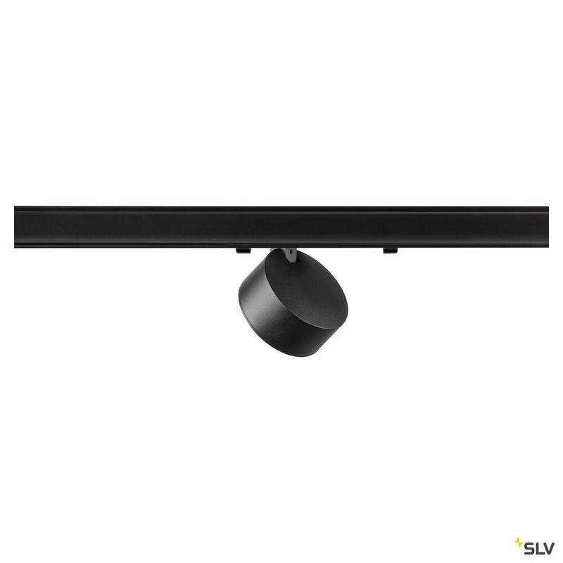 SLV 1010249 KALU 2.0, 1~ spot, DALI, cylindrical, 4000 K, 10W, 36°, black