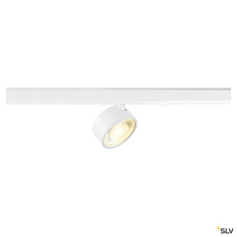 SLV 1010251 KALU 2.0, 3~ spot, DALI, cylindrical, 4000 K, 10W, 36°, white
