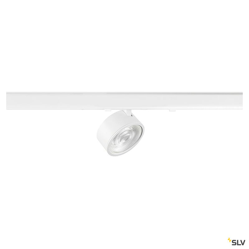 SLV 1010251 KALU 2.0, 3~ spot, DALI, cylindrical, 4000 K, 10W, 36°, white