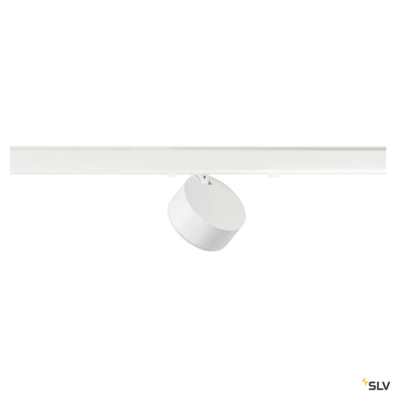 SLV 1010251 KALU 2.0, 3~ spot, DALI, cylindrical, 4000 K, 10W, 36°, white