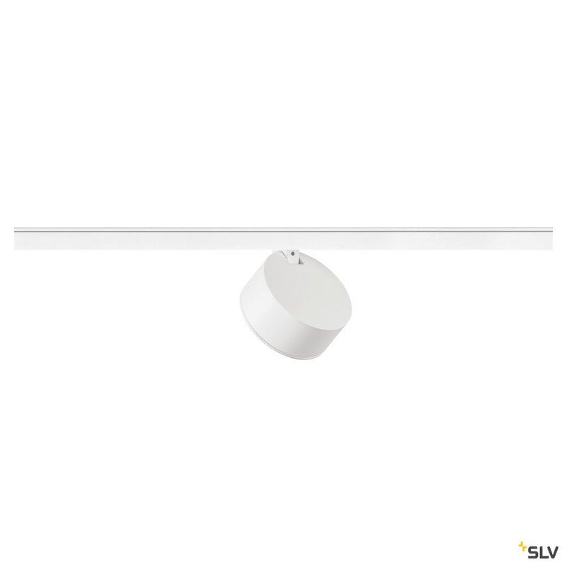 SLV 1010254 KALU 2.0, 48V spot, DALI, cylindrical, 2700 K, 9W, 36°, white