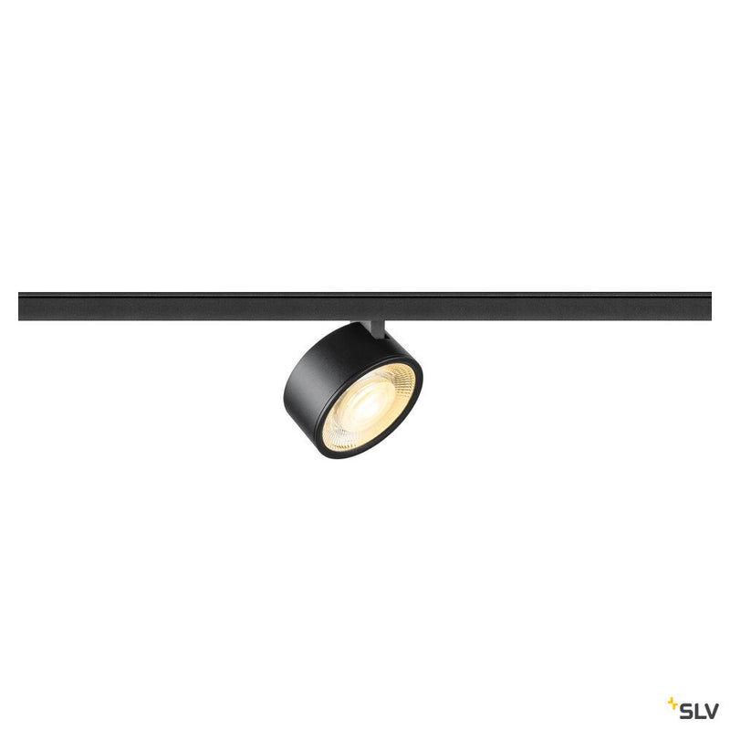 SLV 1010255 KALU 2.0, 48V spot, DALI, cylindrical, 3000 K, 9W, 36°, black