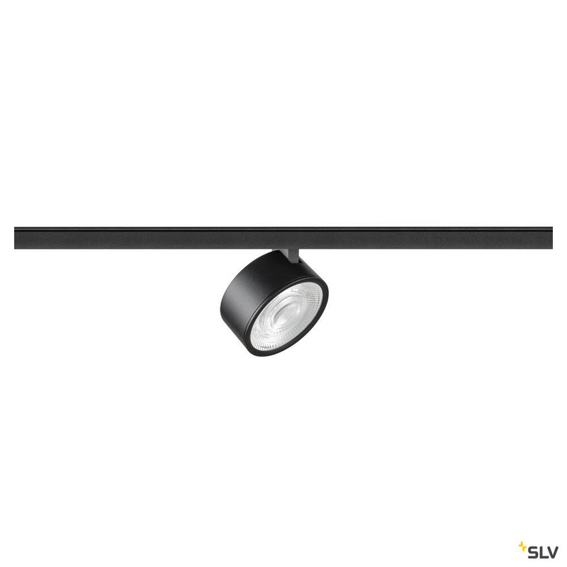 SLV 1010255 KALU 2.0, 48V spot, DALI, cylindrical, 3000 K, 9W, 36°, black