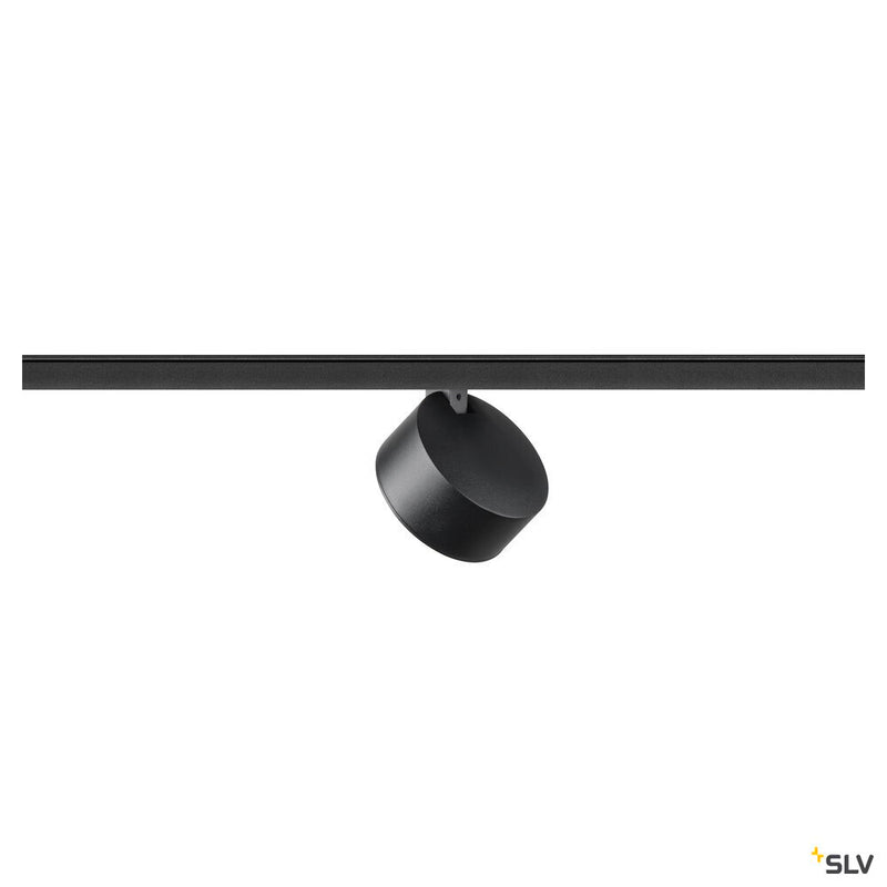 SLV 1010255 KALU 2.0, 48V spot, DALI, cylindrical, 3000 K, 9W, 36°, black
