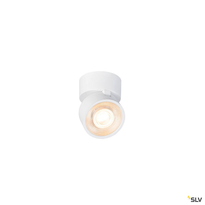 SLV 1010260 KALU 2.0, surface-mounted wall and ceiling light, PHASE, 2700 K, 10W, 36°, white