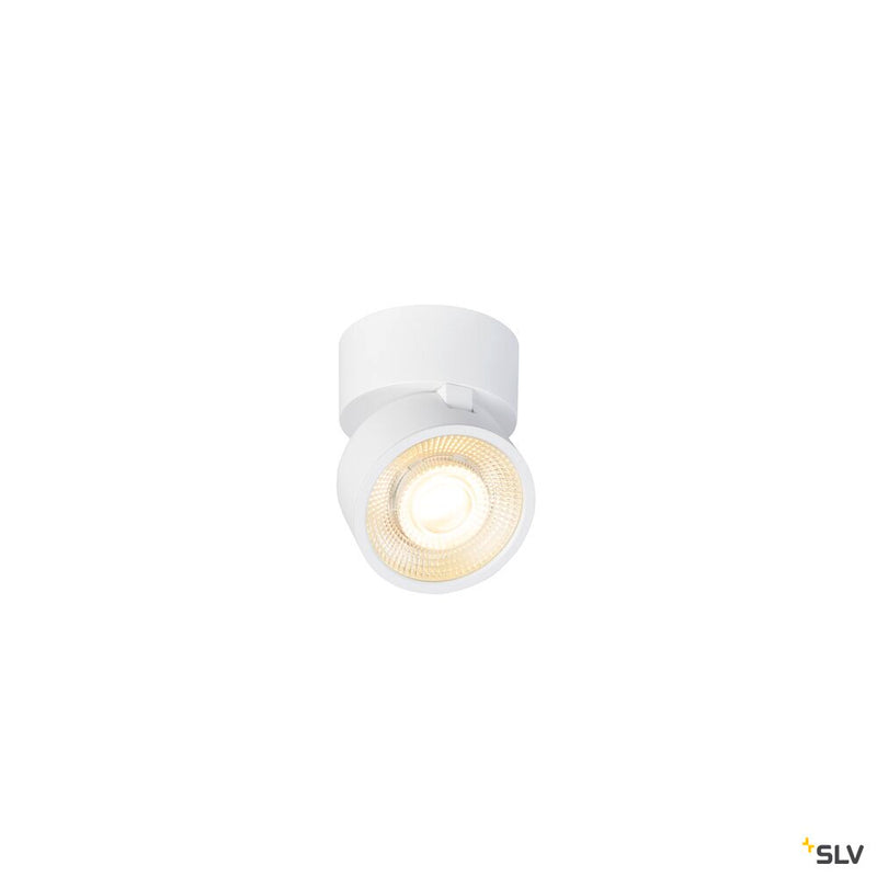 SLV 1010263 KALU 2.0, Wall and ceiling-mounted light, PHASE, 3000 K, 10W, 36°, white