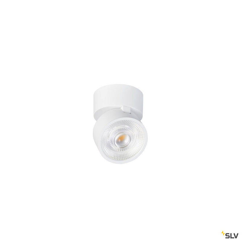 SLV 1010263 KALU 2.0, Wall and ceiling-mounted light, PHASE, 3000 K, 10W, 36°, white